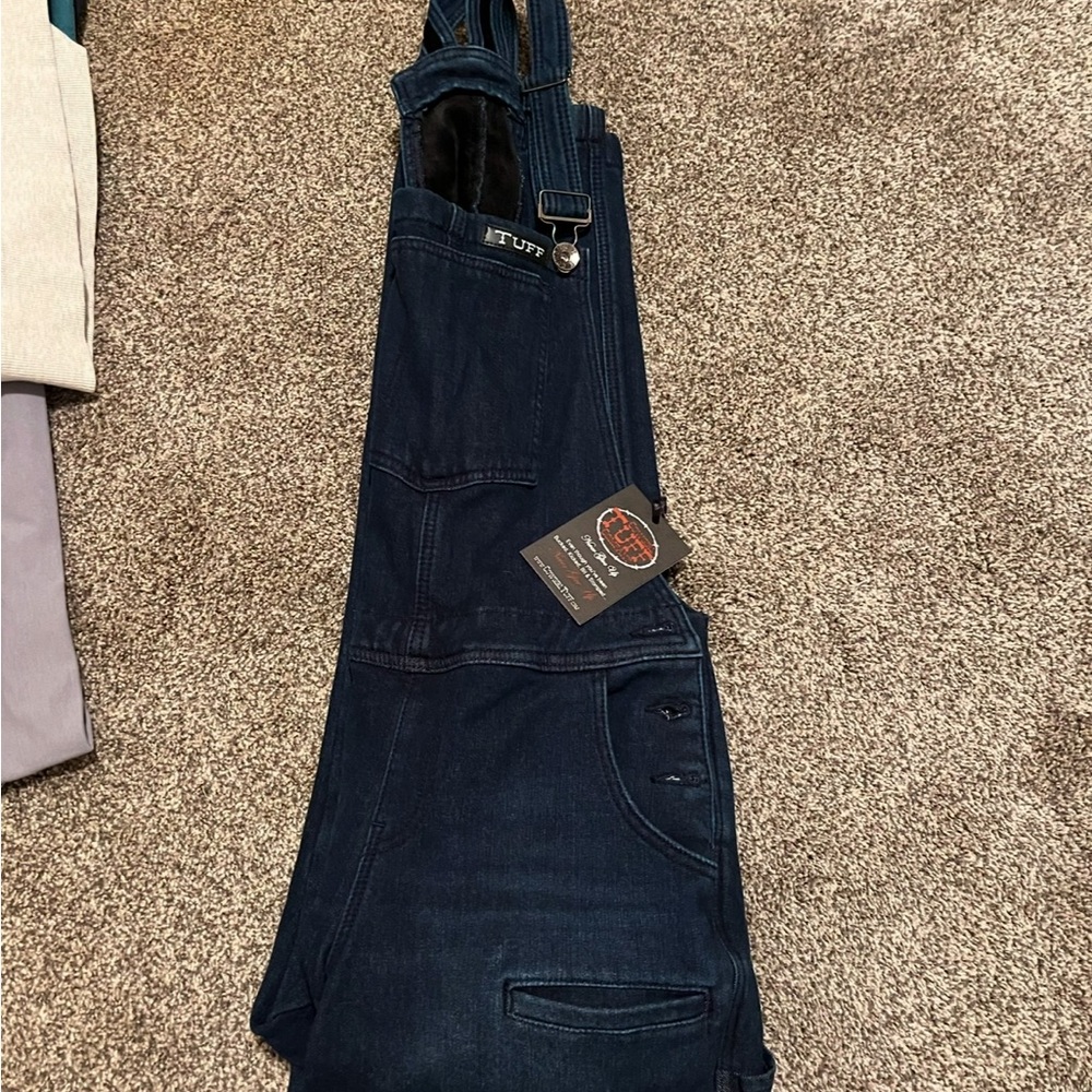 Cowgirl Tuff Dark Blue Jeans